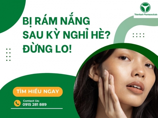 Bị rám nắng sau kỳ nghỉ hè? Đừng lo! Da sẽ phục hồi nhanh chóng nếu bạn làm đúng 3 điều này
