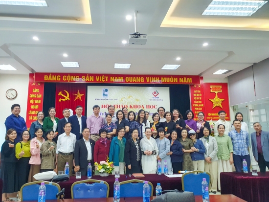 Cùng Dược Thiên Thành tại Hội thảo khoa học Dinh dưỡng hợp lý với thực phẩm chay