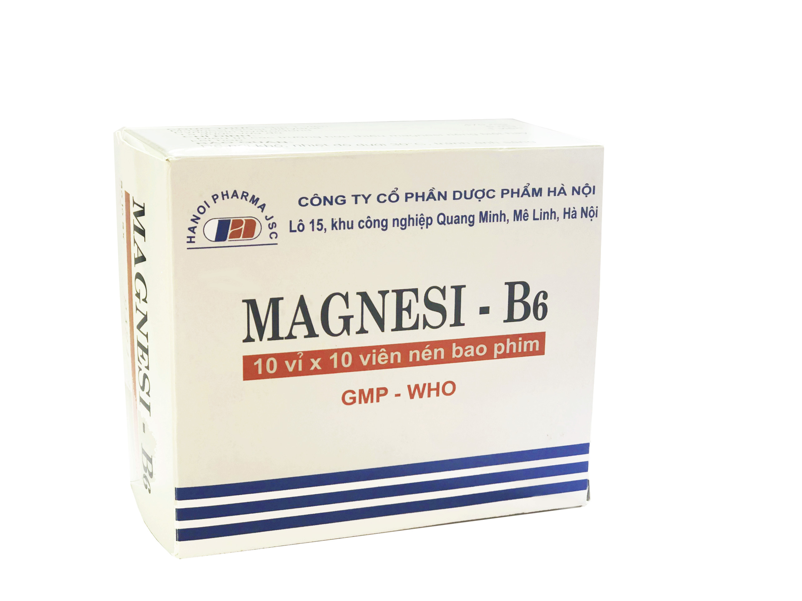 Magnesi - B6