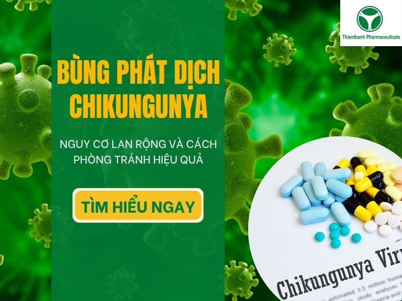 Bùng phát dịch chikungunya