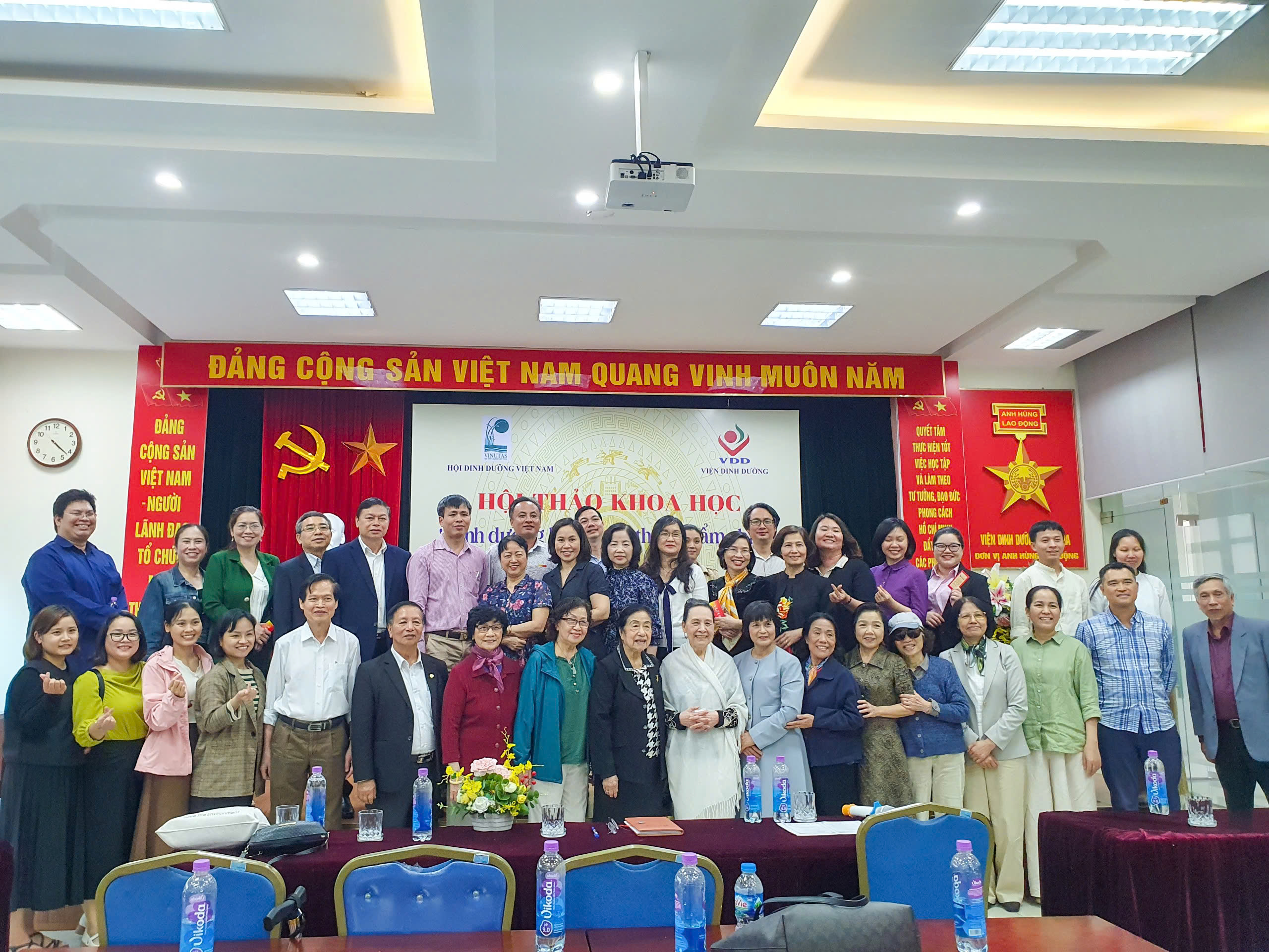 Cùng Dược Thiên Thành tại Hội thảo khoa học Dinh dưỡng hợp lý với thực phẩm chay